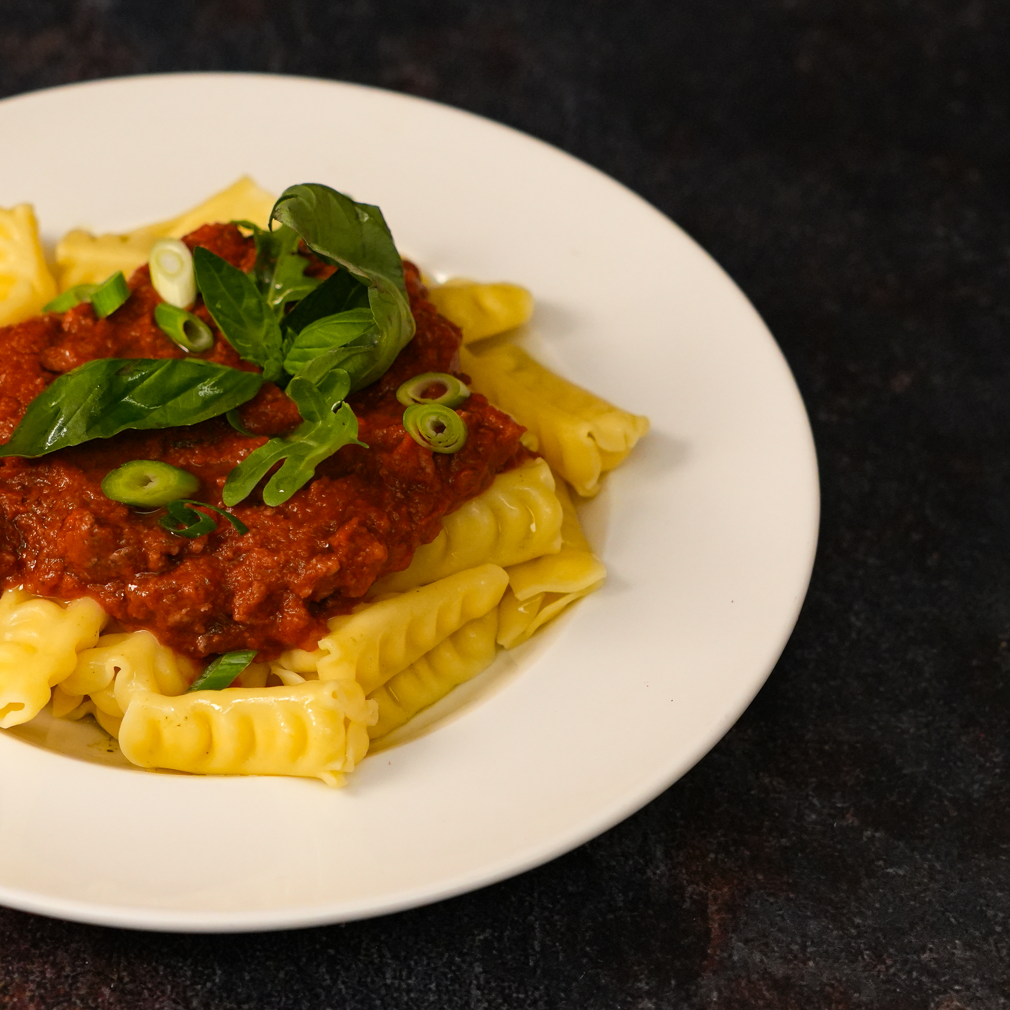 Pâtes bolognaise