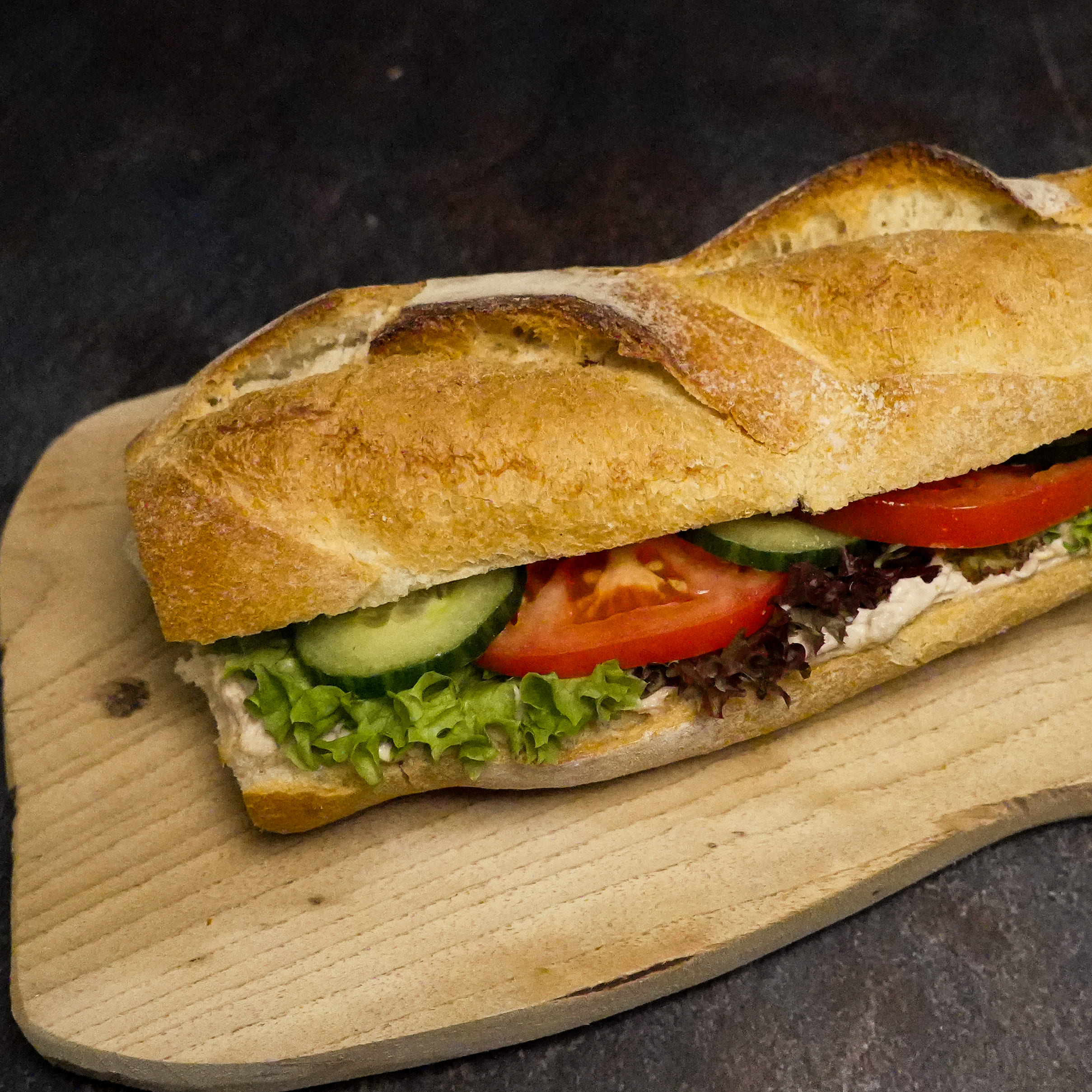 Sandwich thon mayonnaise