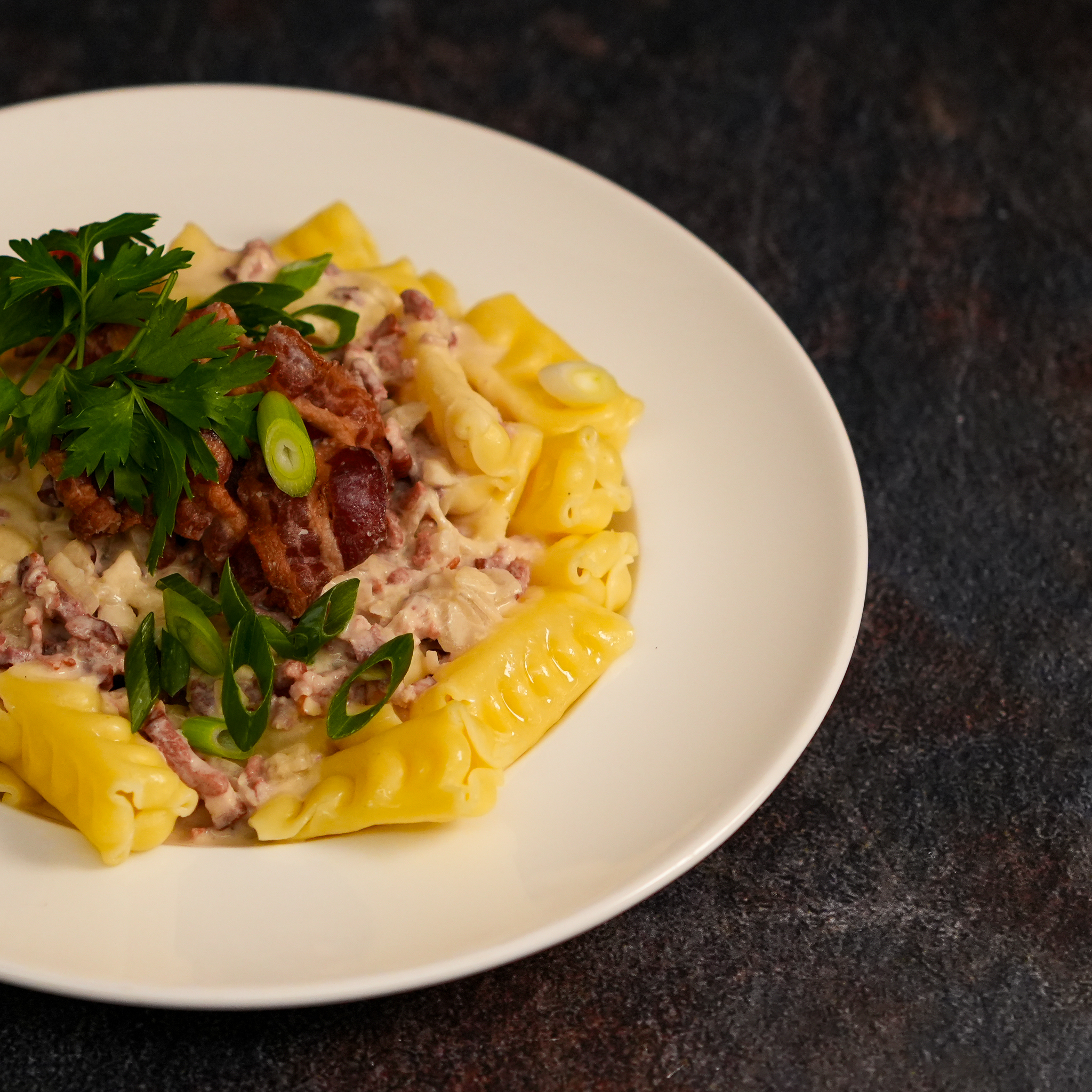 Pâtes carbonara