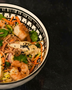 Salade rafraîchissante protéinée