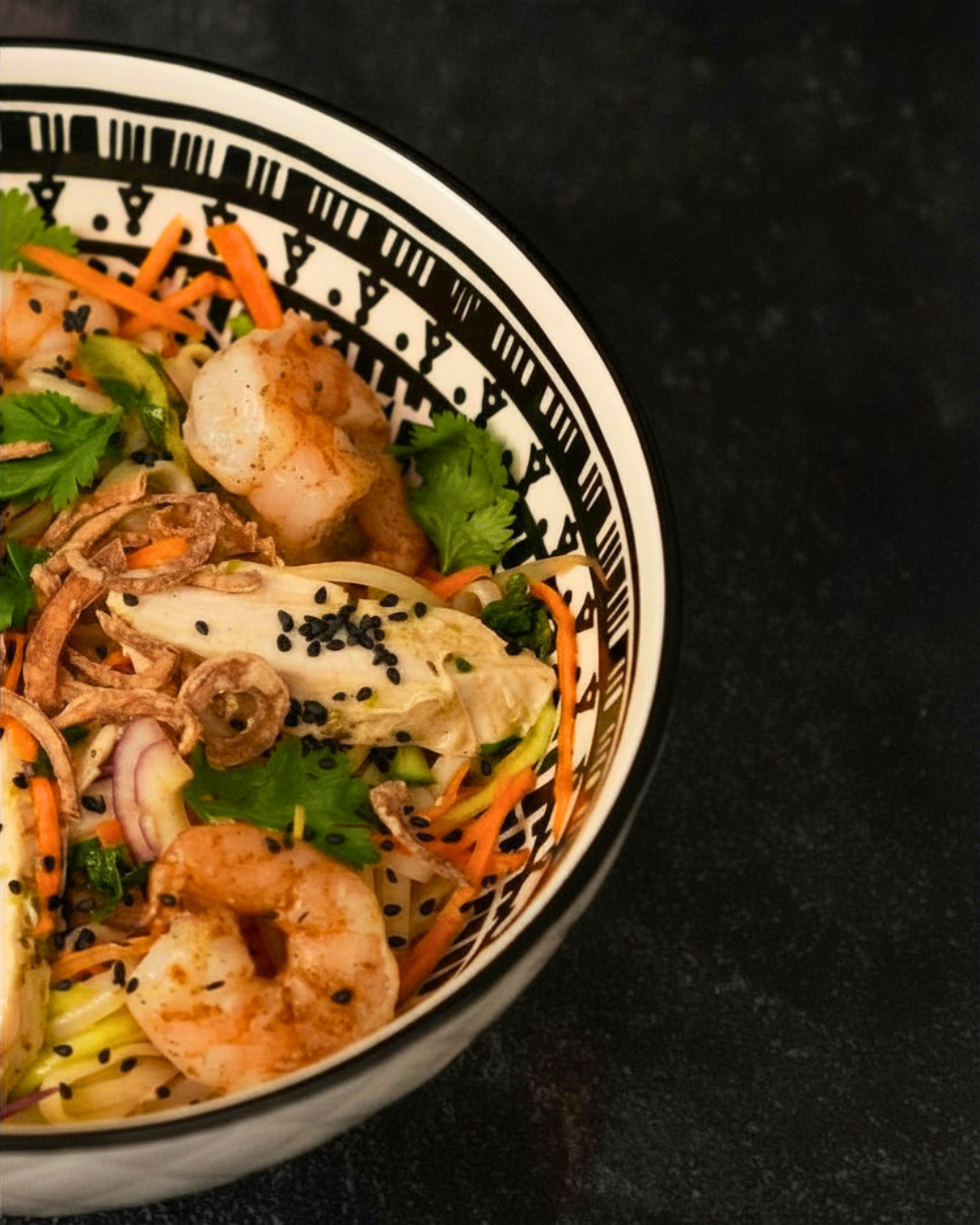 Salade du mois – Salade rafraîchissante protéinée