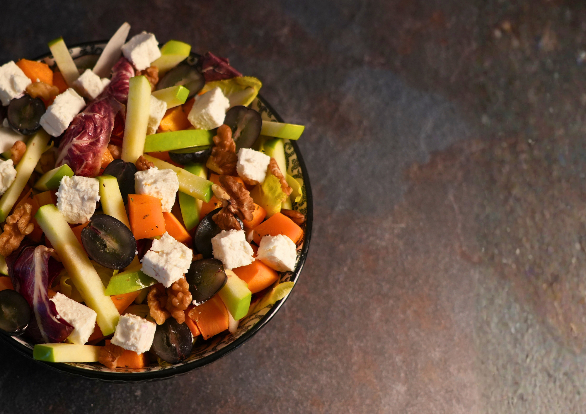 Salade du mois – Salade d’automne